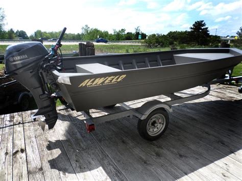 14 Ft Alweld Aluminum Boat How Much Does a 14 Foot (ft) Aluminum Boat Weigh?.  14 Ft Alweld Aluminum Boat